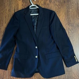 J Crew navy blazer